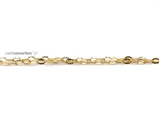 cadena oro 18k 22cm
