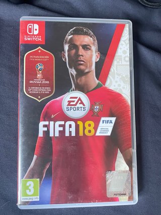 Nintendo Switch FIFA 18