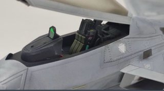 Maqueta Avión F-22 Raptor 1:48