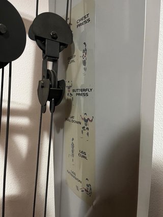 Multiestación Weider Pro 4500