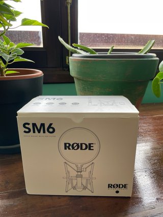 Rode NT1A + SM6 Shock Mount