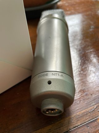 Rode NT1A + SM6 Shock Mount