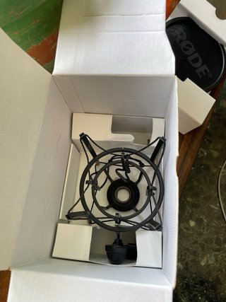 Rode NT1A + SM6 Shock Mount