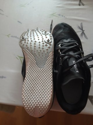 Zapatillas de atletismo negras talla 38