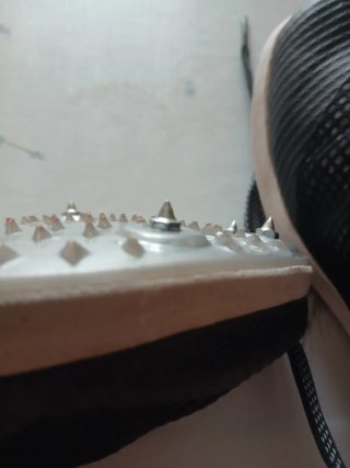 Zapatillas de atletismo negras talla 38