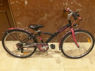 Bicicleta Infantil Decathlon Poply 500