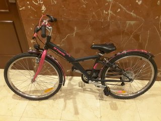 Bicicleta Infantil Decathlon Poply 500