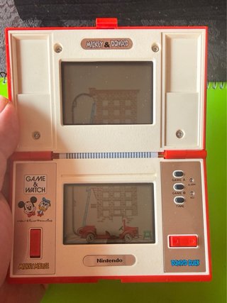 Game & Watch Mickey & Donald Nintendo
