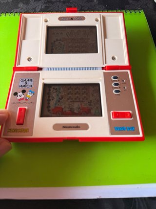 Game & Watch Mickey & Donald Nintendo