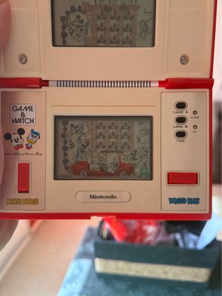 Game & Watch Mickey & Donald Nintendo