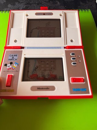Game & Watch Mickey & Donald Nintendo