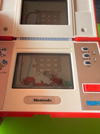 Game & Watch Mickey & Donald Nintendo