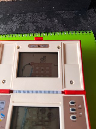 Game & Watch Mickey & Donald Nintendo