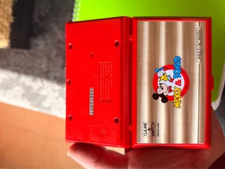 Game & Watch Mickey & Donald Nintendo