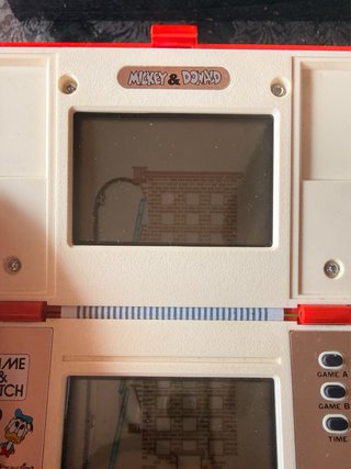 Game & Watch Mickey & Donald Nintendo