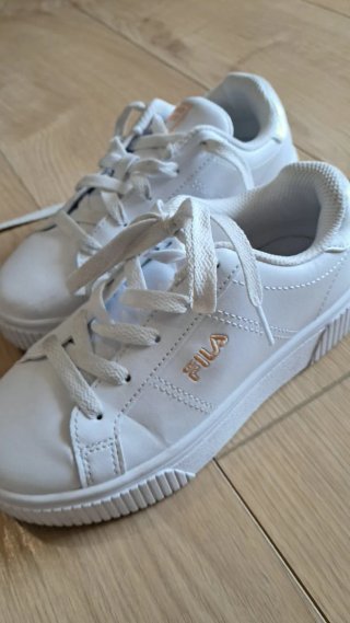 Zapatillas Fila Blancas Niñ@ Talla 32
