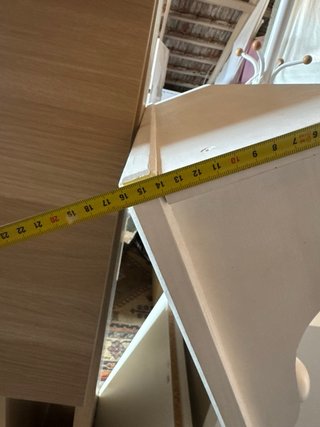 Perchero de pared con espejo
