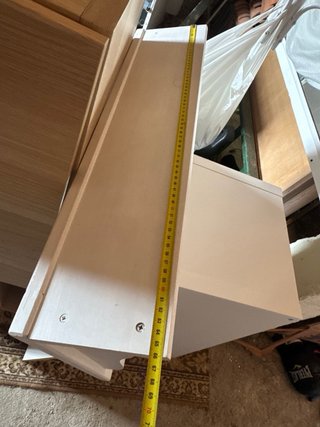 Perchero de pared con espejo
