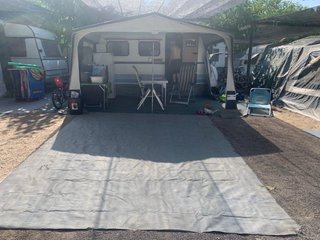 Caravana Roller Aloha 410 para restaurar