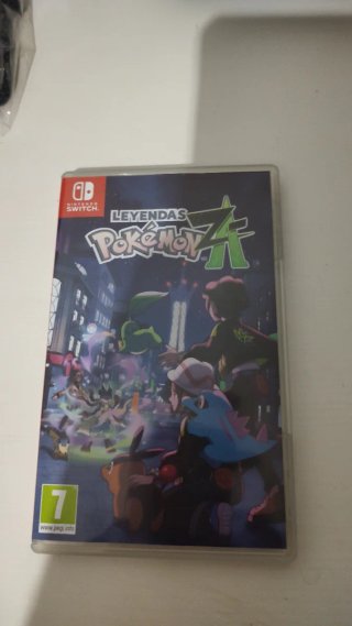Pokémon leyendas ZA + Pokémon Escarlata
