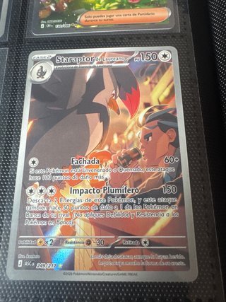 Carta Pokémon Staraptor de Laureano 249/217