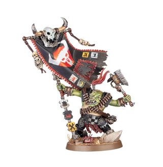 Orko Bannernob 40K Armageddon Nuevo en Matriz