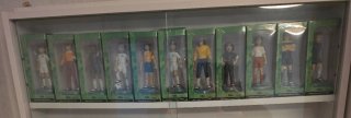 Figuras Campeones Oliver y Benji Tsubasa