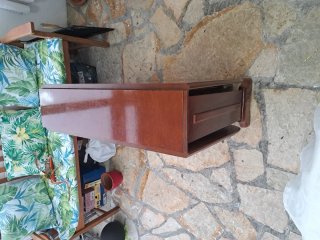 Mesa Comedor Extensible Madera Marrón