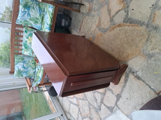Mesa Comedor Extensible Madera Marrón