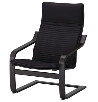 Sillón IKEA POÄNG Negro