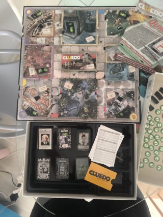 Juego Cluedo Harry Potter