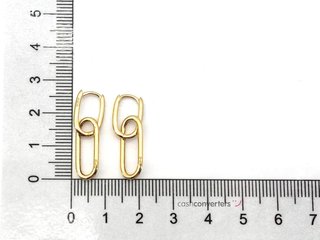 pendientes oro 18k