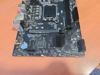 Placa base MSI PRO H610-E DDR4