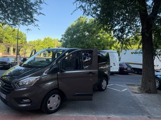 Ford Transit Custom 2022