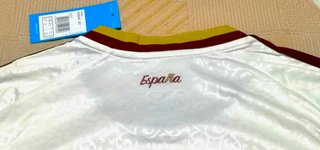 Camiseta España Talla XL Nueva