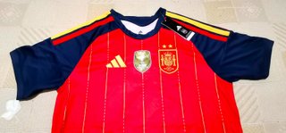 Camiseta España Talla XL Nueva