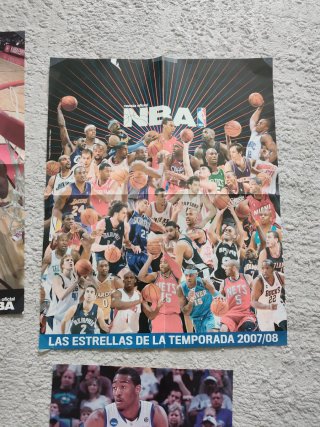4 Pósters NBA Paul Pierce y estrellas