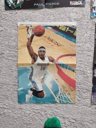 4 Pósters NBA Paul Pierce y estrellas