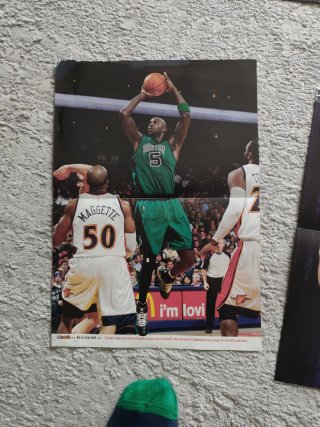 4 Pósters NBA Paul Pierce y estrellas