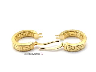 argollas oro 18k