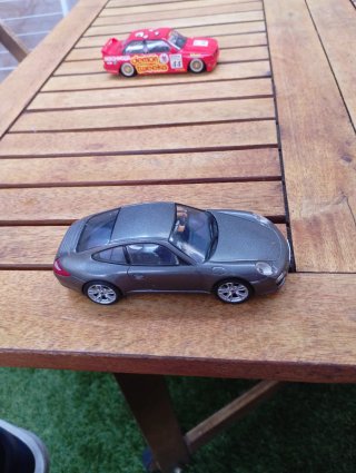Porsche 911 Carrera Scalextric Superslot