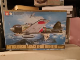 Maqueta Tamiya Mitsubishi A6M3 Zero Fighter 1:48
