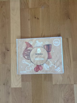 Música 5 Primaria Anaya