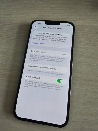 iPhone 13 Pro Max 128GB Negro Batería 100%