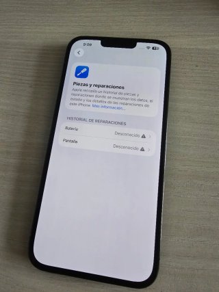 iPhone 13 Pro Max 128GB Negro Batería 100%