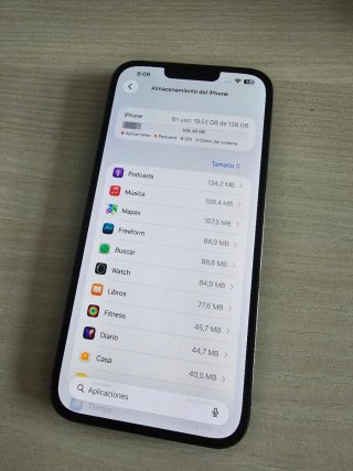 iPhone 13 Pro Max 128GB Negro Batería 100%