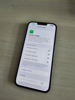 iPhone 13 Pro Max 128GB Negro Batería 100%