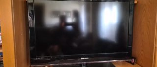 Televisión Samsung Negra