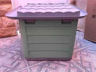Casa para perro pequeño 60x41x51cm