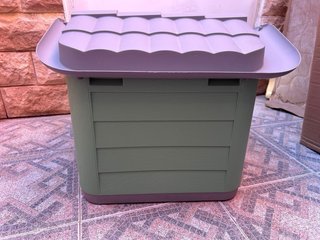 Casa para perro pequeño 60x41x51cm